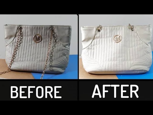 Cara Efektif Membersihkan Tas Putih yang Menguning dan Mengembalikan Keindahannya